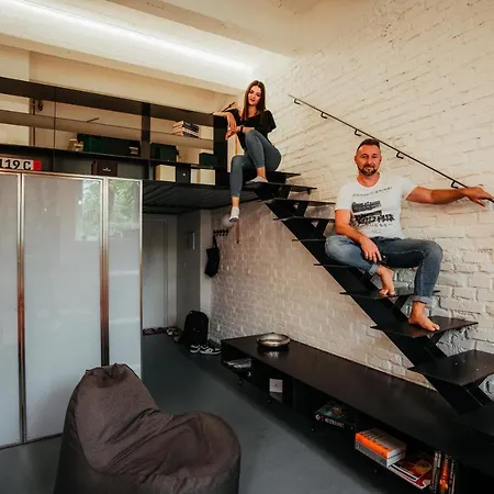 Smaltovna Loft D Apartment Lučenec