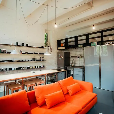Apartment Smaltovna Loft D *