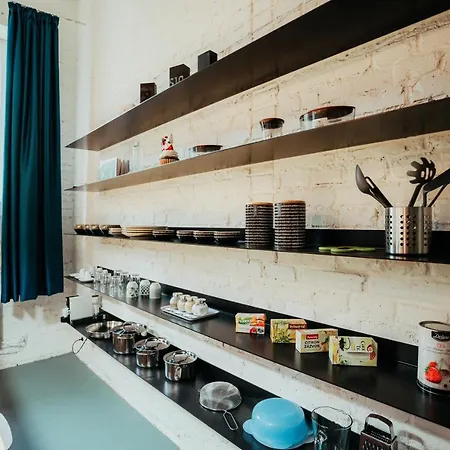 דירה Smaltovna Loft D *