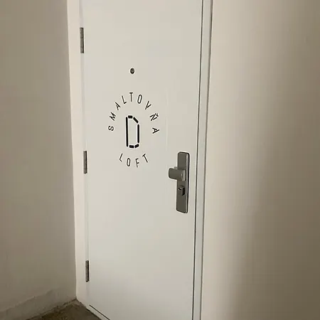 דירה Smaltovna Loft D